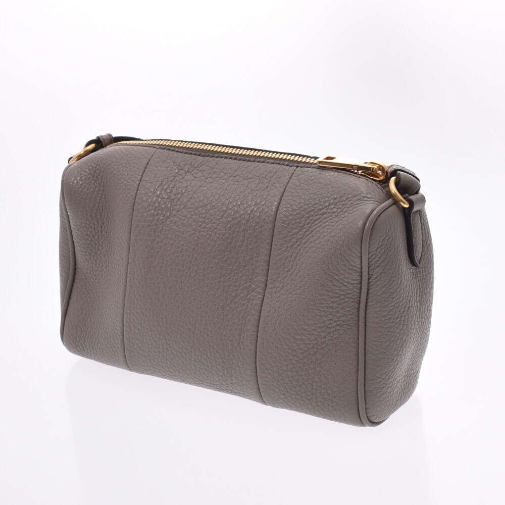 Prada bag argilla crossbody Vitello Gray leather Phenix